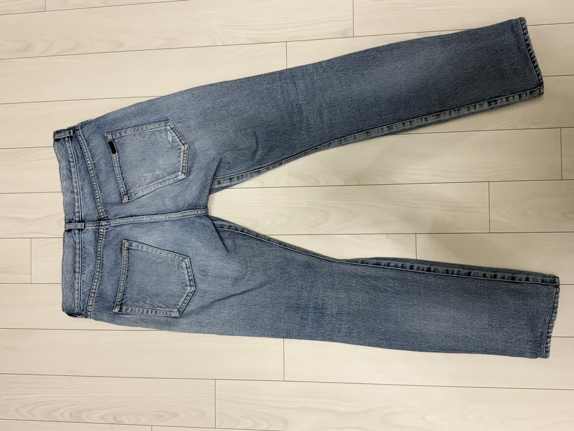 생로랑 산타모니카블루 슬림핏 데님 29 597052 YM372 4568 상품이미지2