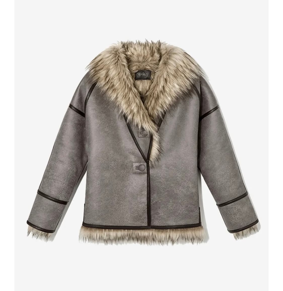 오픈와이와이 폭스 퍼 리버시블 자켓 FAUX FUR REVERSIBLE 상품이미지5