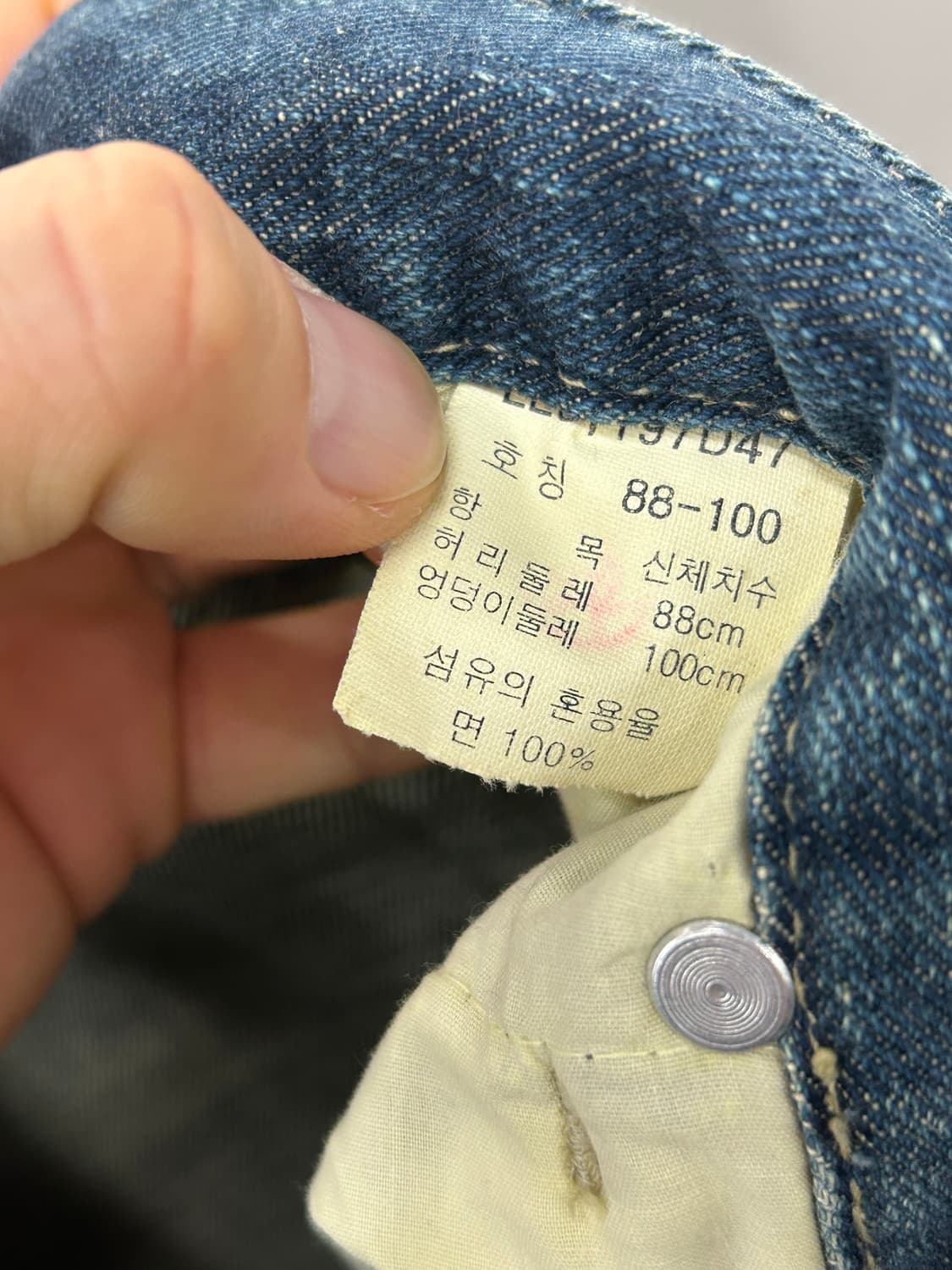 Lee 청바지 여성 데님 팬츠 상품이미지5