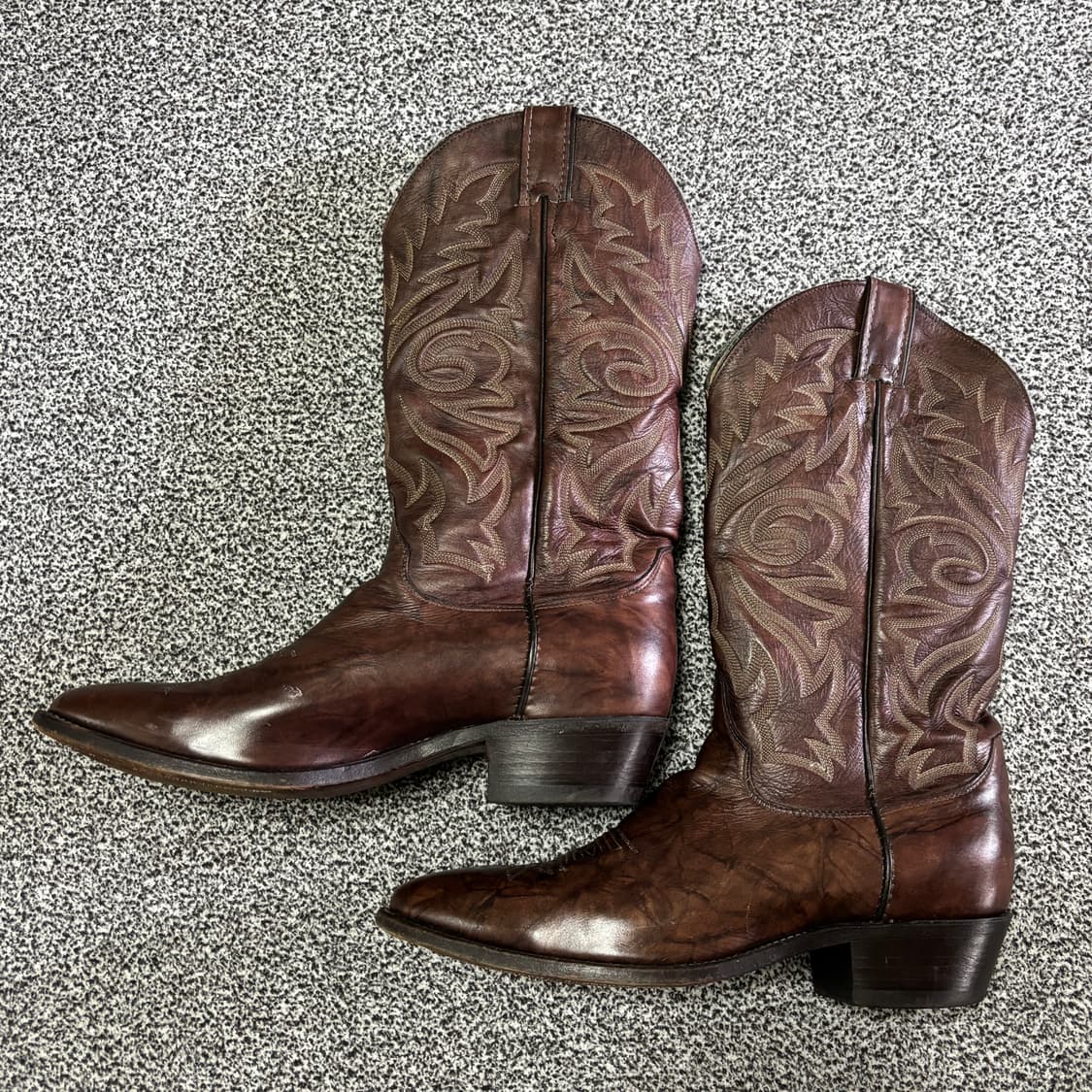 저스틴 justin 웨스턴 부츠 9.5D (265~270) 상품이미지4