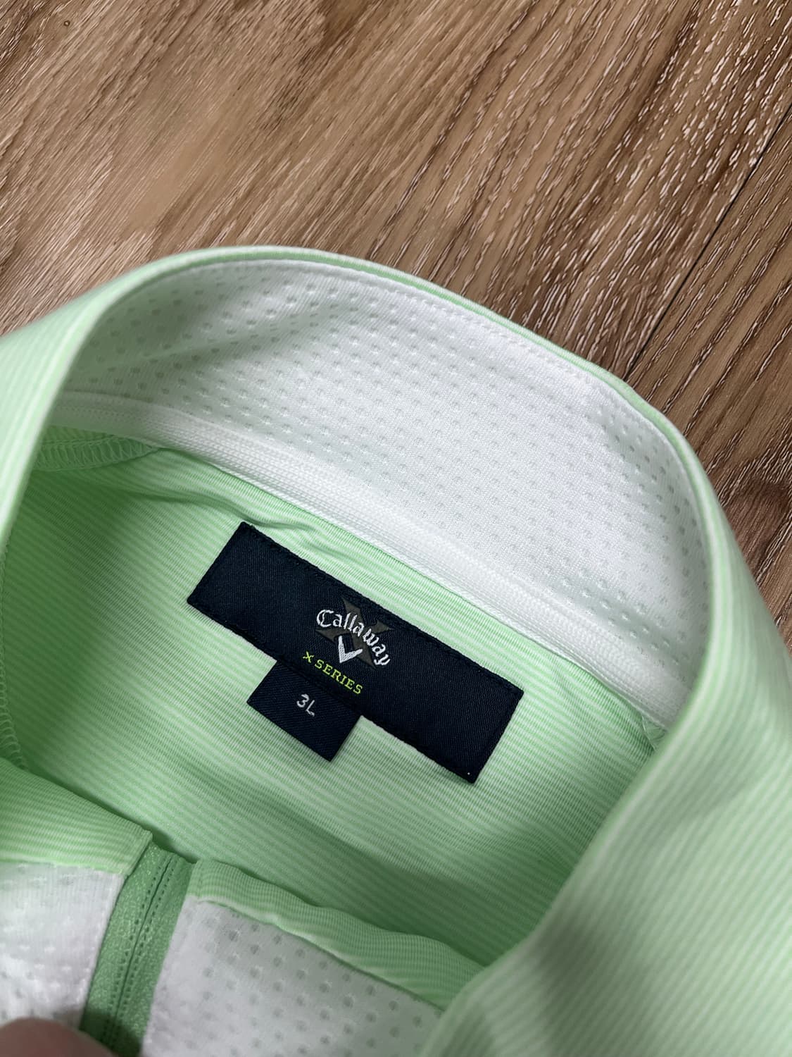 캘러웨이 하프집업 반팔 115 상품이미지3