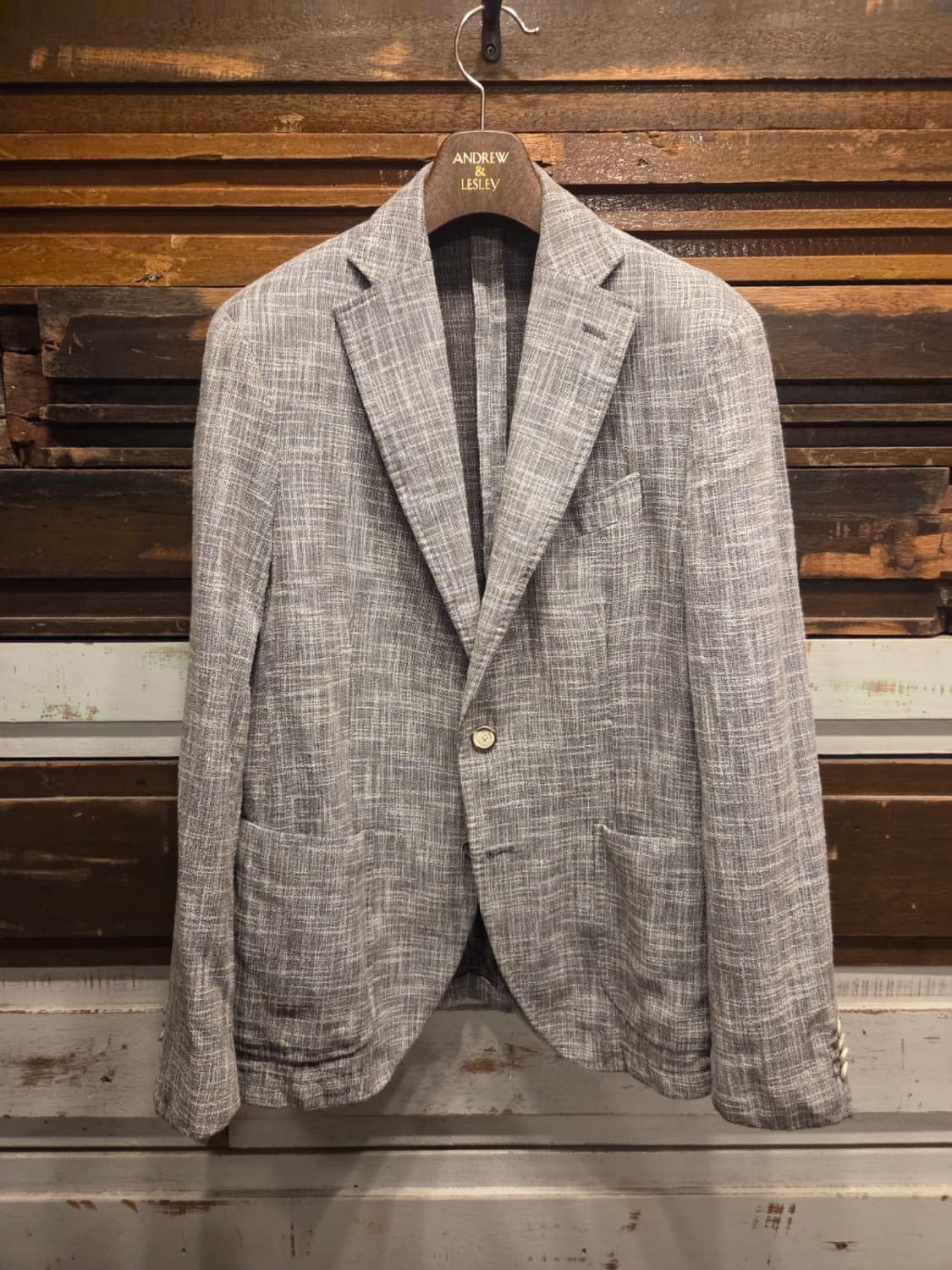 듀퐁 린넨자켓 상품이미지1