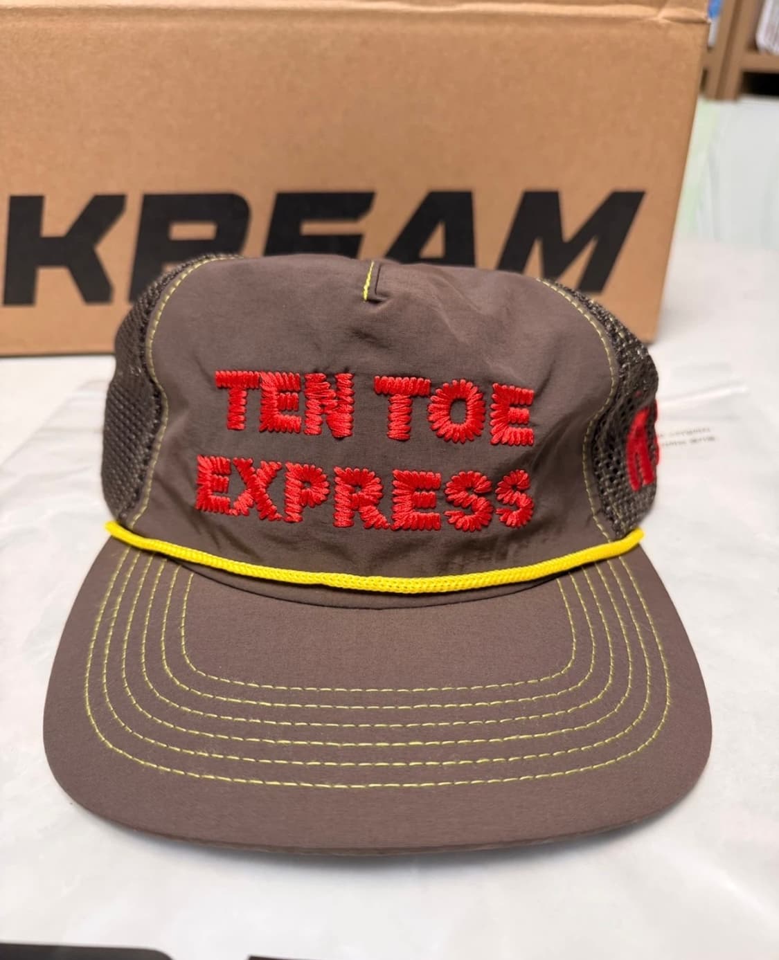 알렉스 조노 텐 토우 익스프레스 트러커햇 브라운 상품이미지3