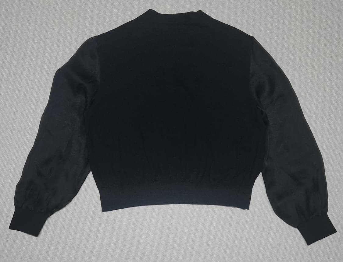 (정품) Moschino 비쥬 테티베어 블랙 가디건(90) 상품이미지6