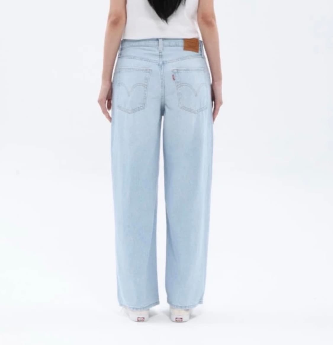 리바이스 levis 배기 하이 워터 진 24사이즈 상품이미지1