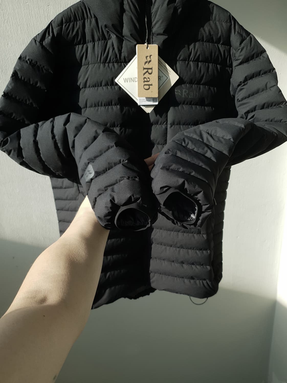 RAB microlight windstopper down jk 상품이미지4