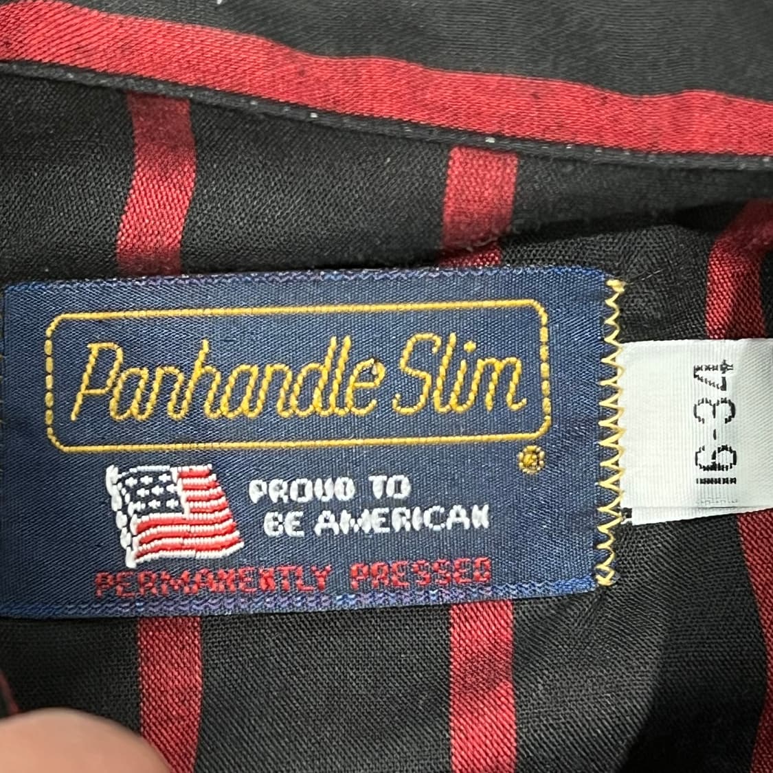 팬핸들슬림 투포켓 스트라이프셔츠 s10924 상품이미지5