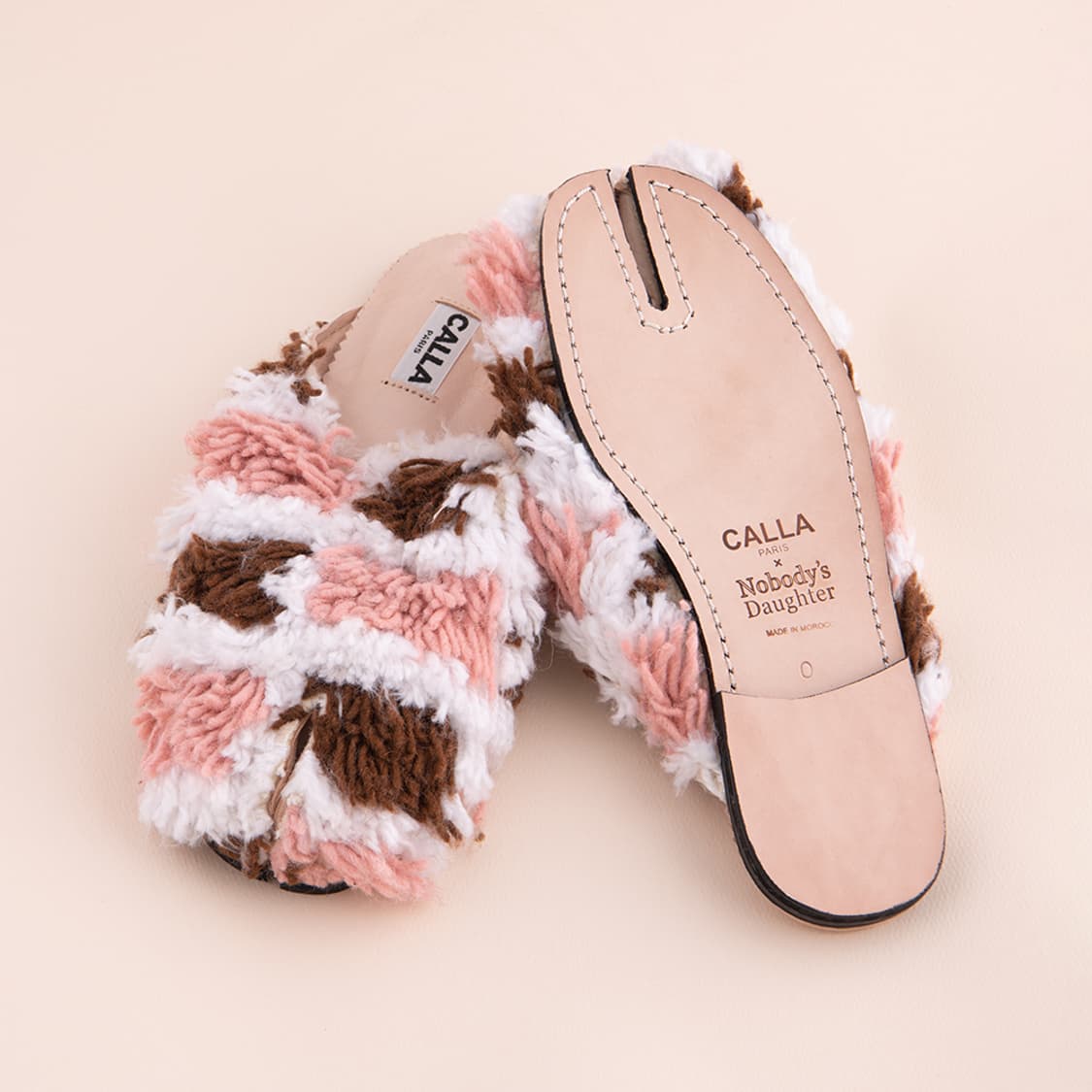 칼라 파리스 타비뮬 Calla Paris Tabi Mule 40 (27) 상품이미지5