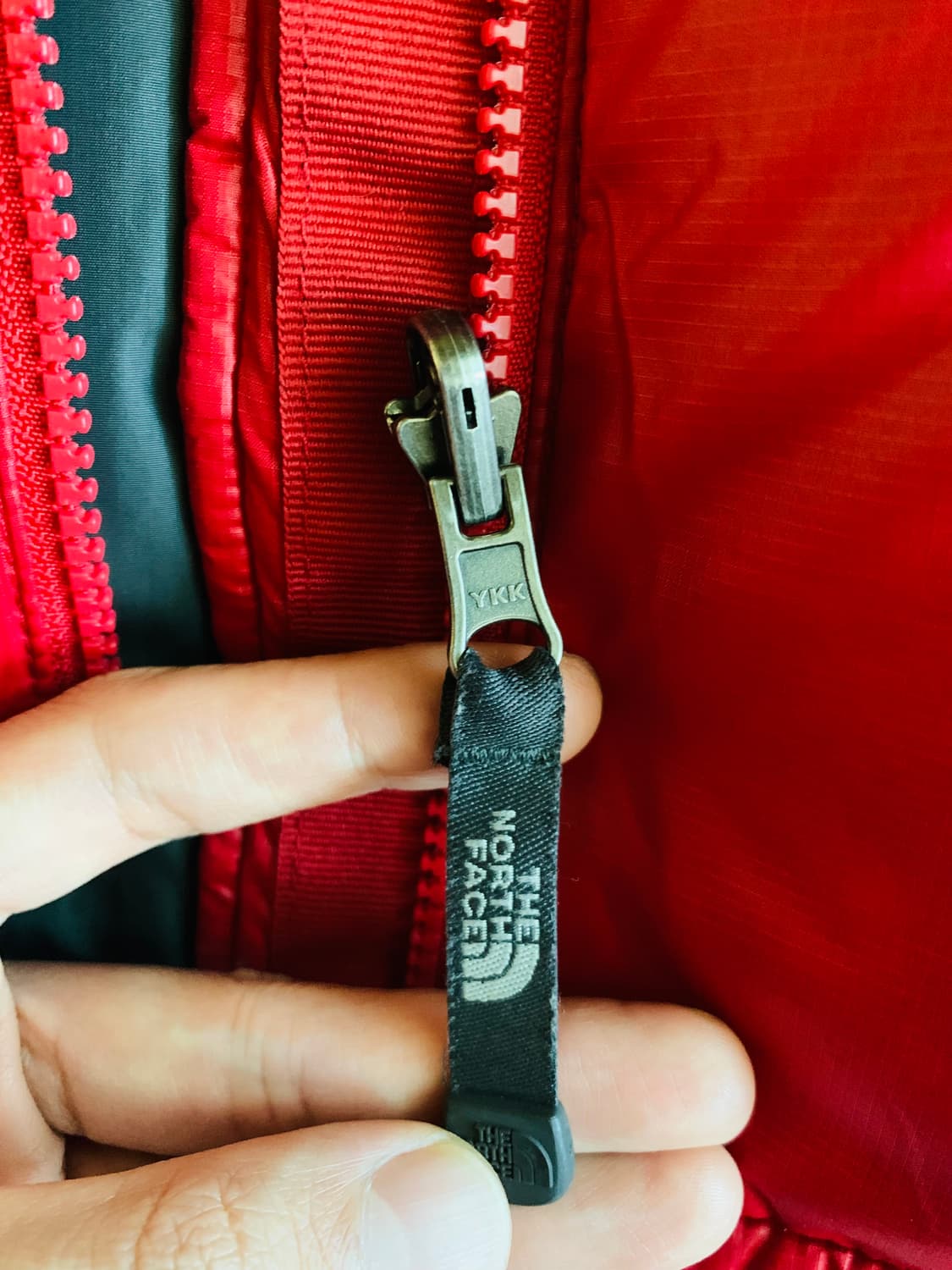 노스페이스 눕시 빨검 700 상품이미지5