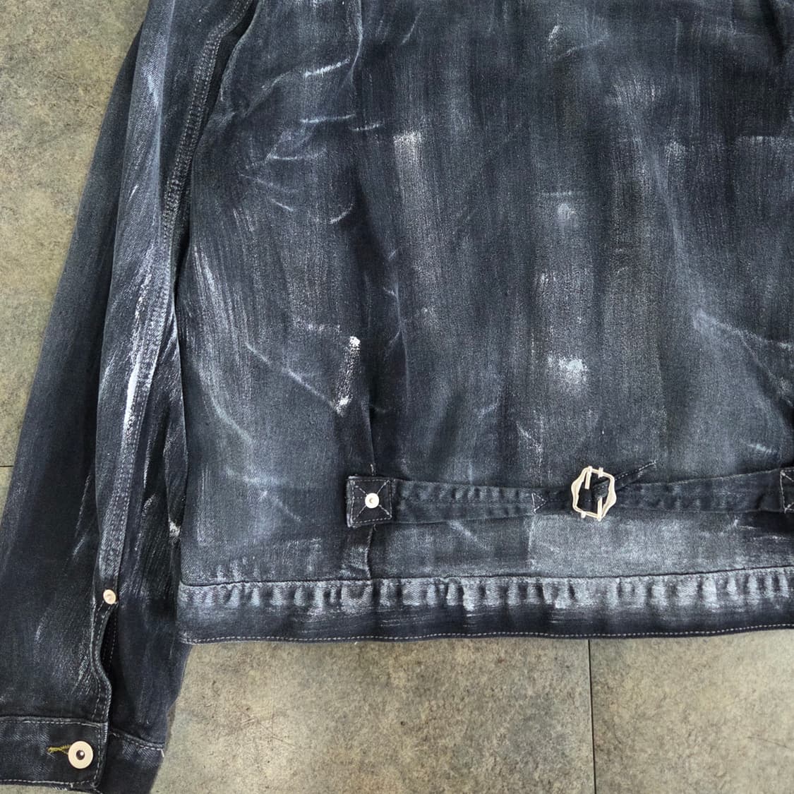 빈티지 데님 자켓 상품이미지7