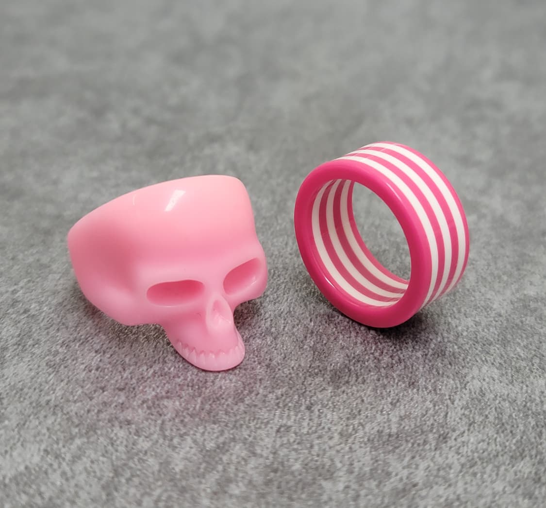 skull ring set 상품이미지1