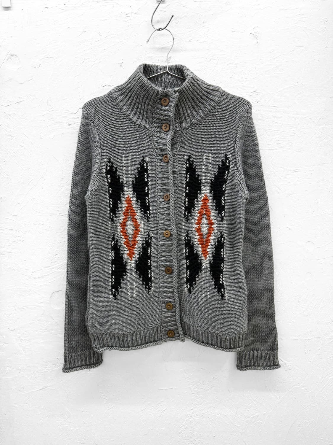 heart market 치마요 니트 가디건 상품이미지1