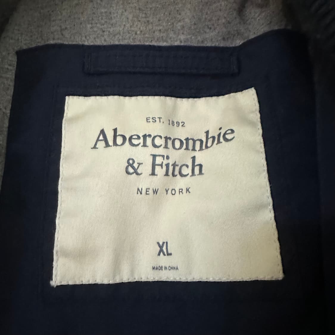 XL 아베크롬비 네이비 자켓 상품이미지3