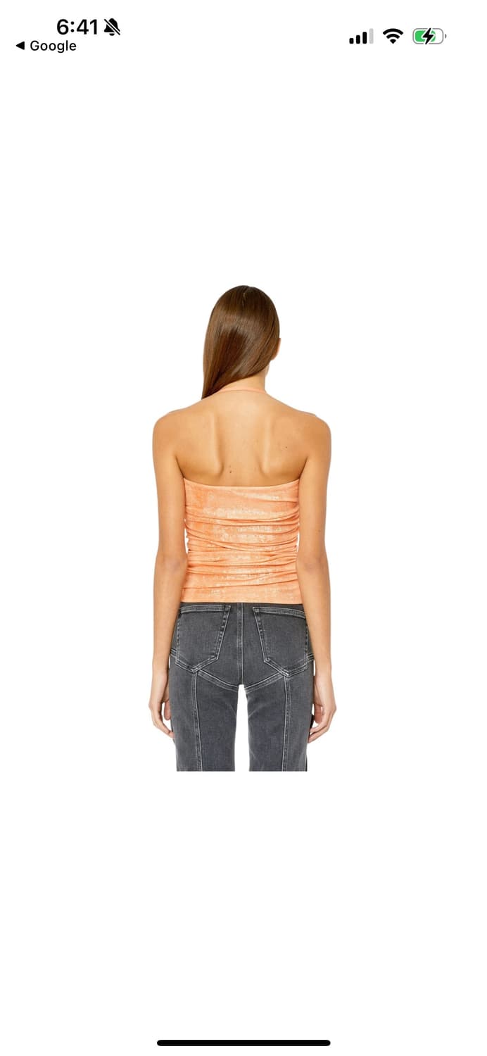 Diesel halter neck top  상품이미지2