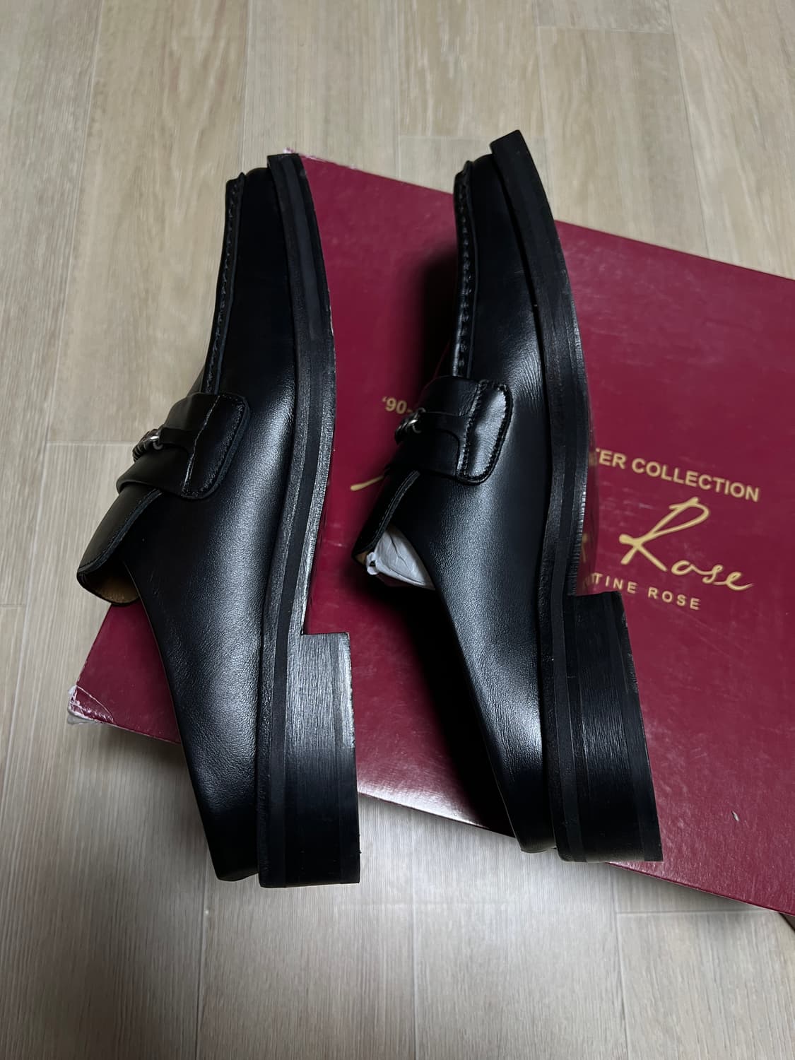 마틴로즈 스퀘어토 뮬 더비 로퍼 상품이미지5