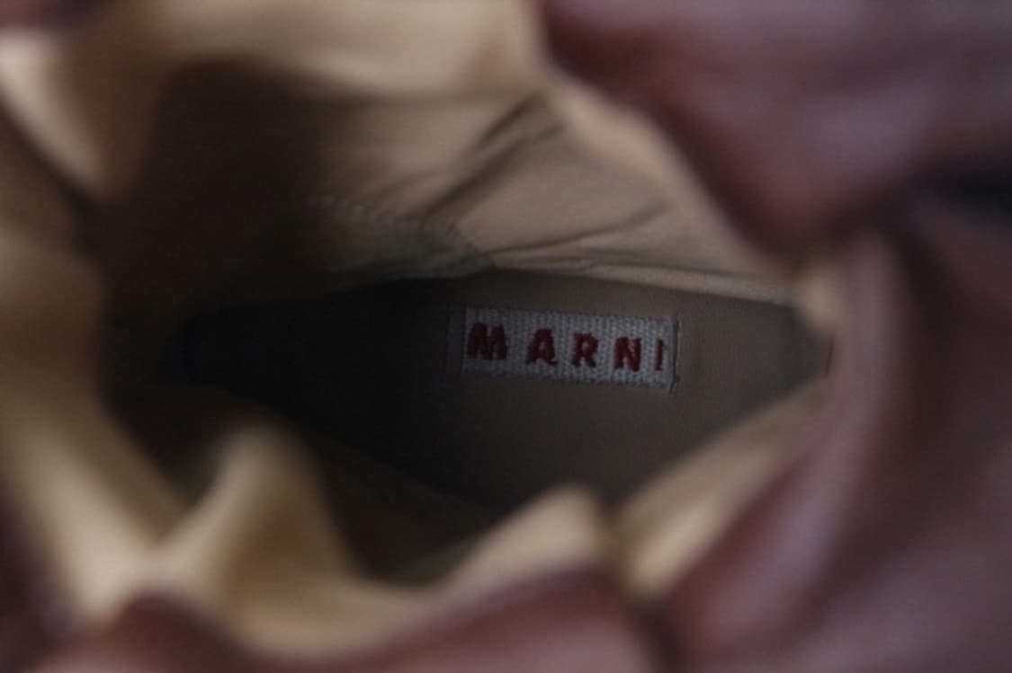 Marni 셔링 레더 부츠 상품이미지4