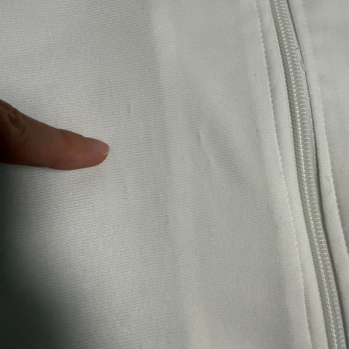 아디다스 파이어버드 져지 화이트 블랙 L 트랙탑 상품이미지7