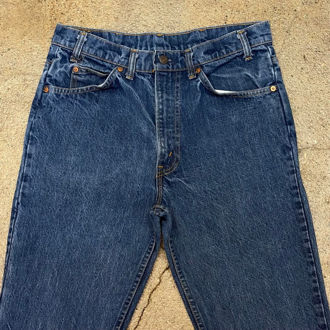 90s USA  빈티지 리바이스 517 부츠컷 청바지  상품이미지2