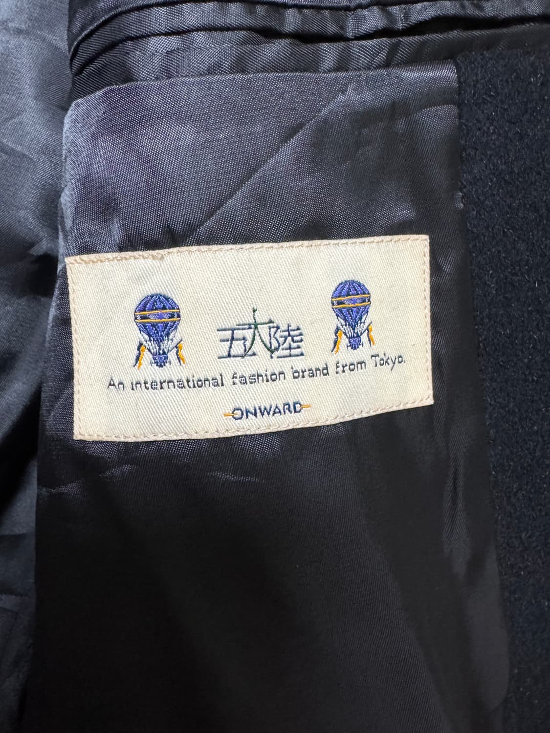 쓰리버튼 코트 상품이미지3