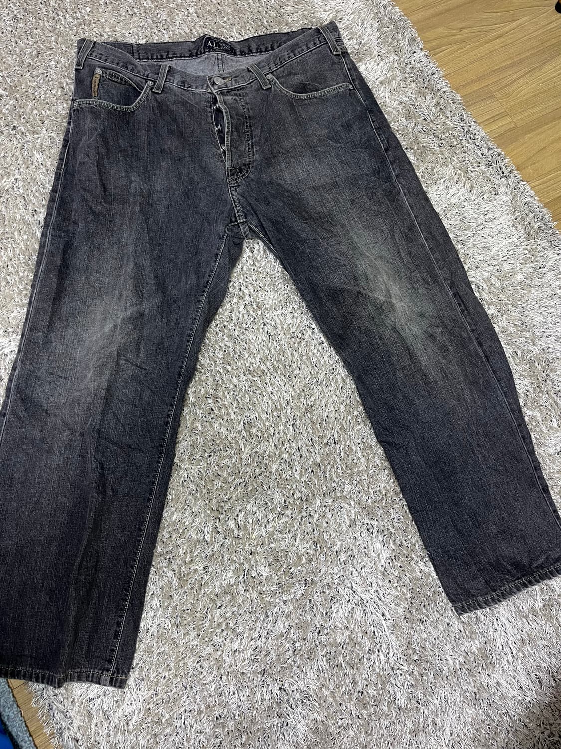 이태리제 알마니 청바지 사이즈 36 상품이미지1