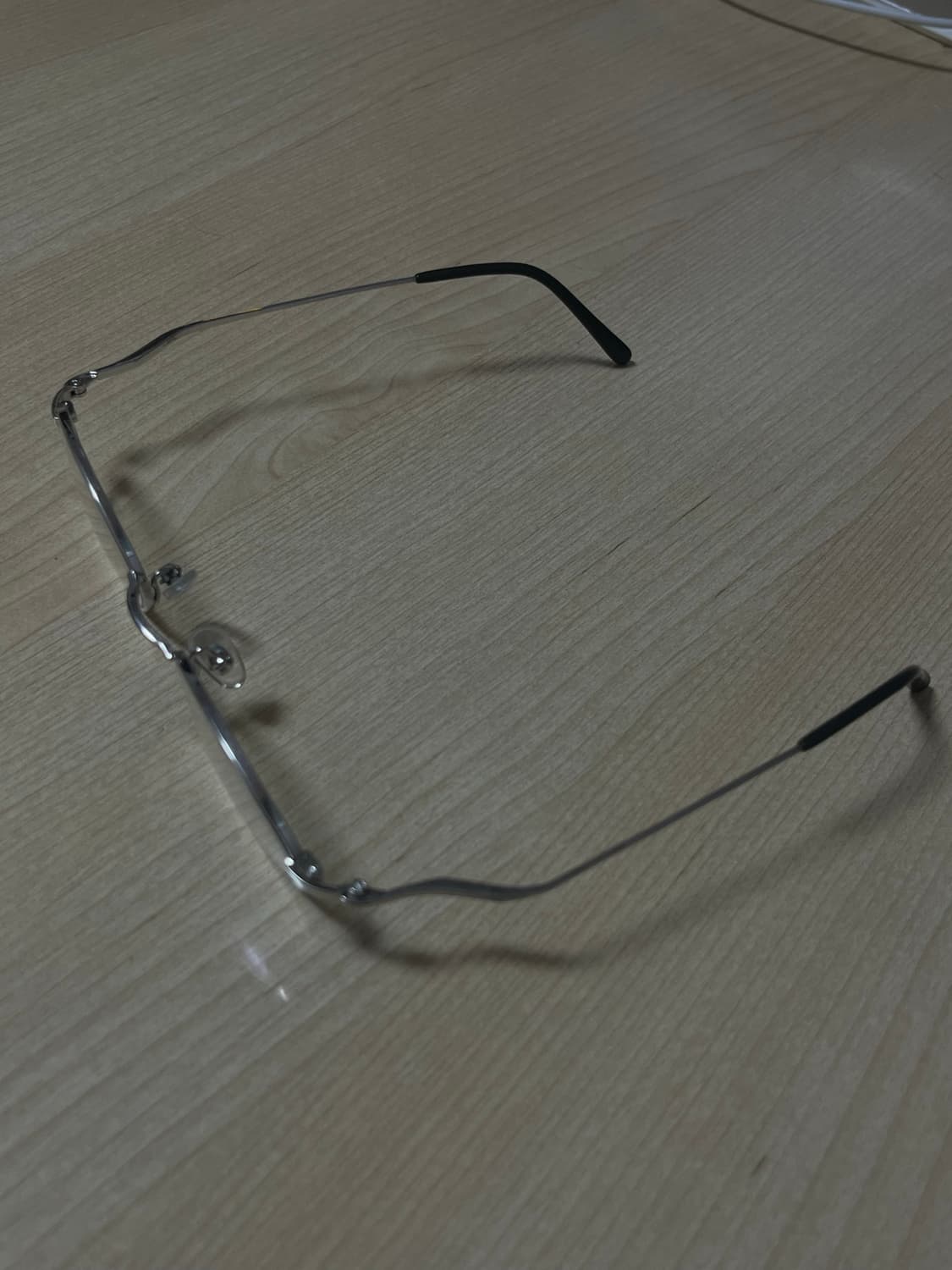 빈티지 오벌 메탈 안경 상품이미지2