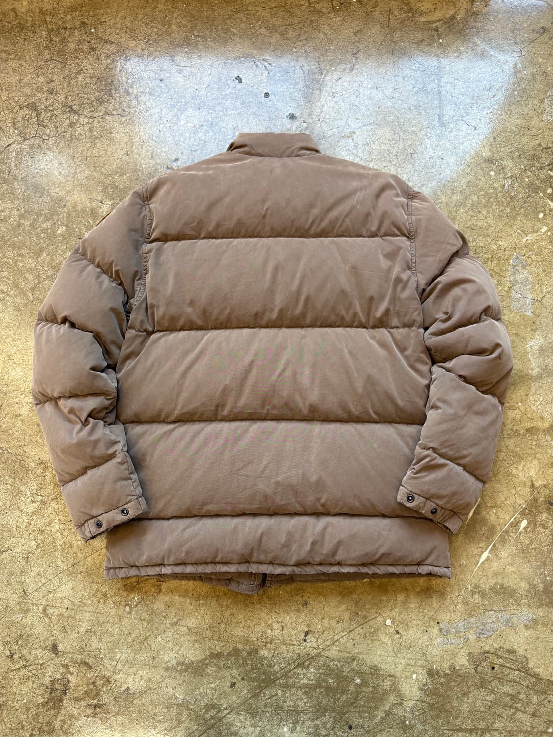 Polo Jeans Co 덕다운 가죽 패치 패딩 상품이미지8