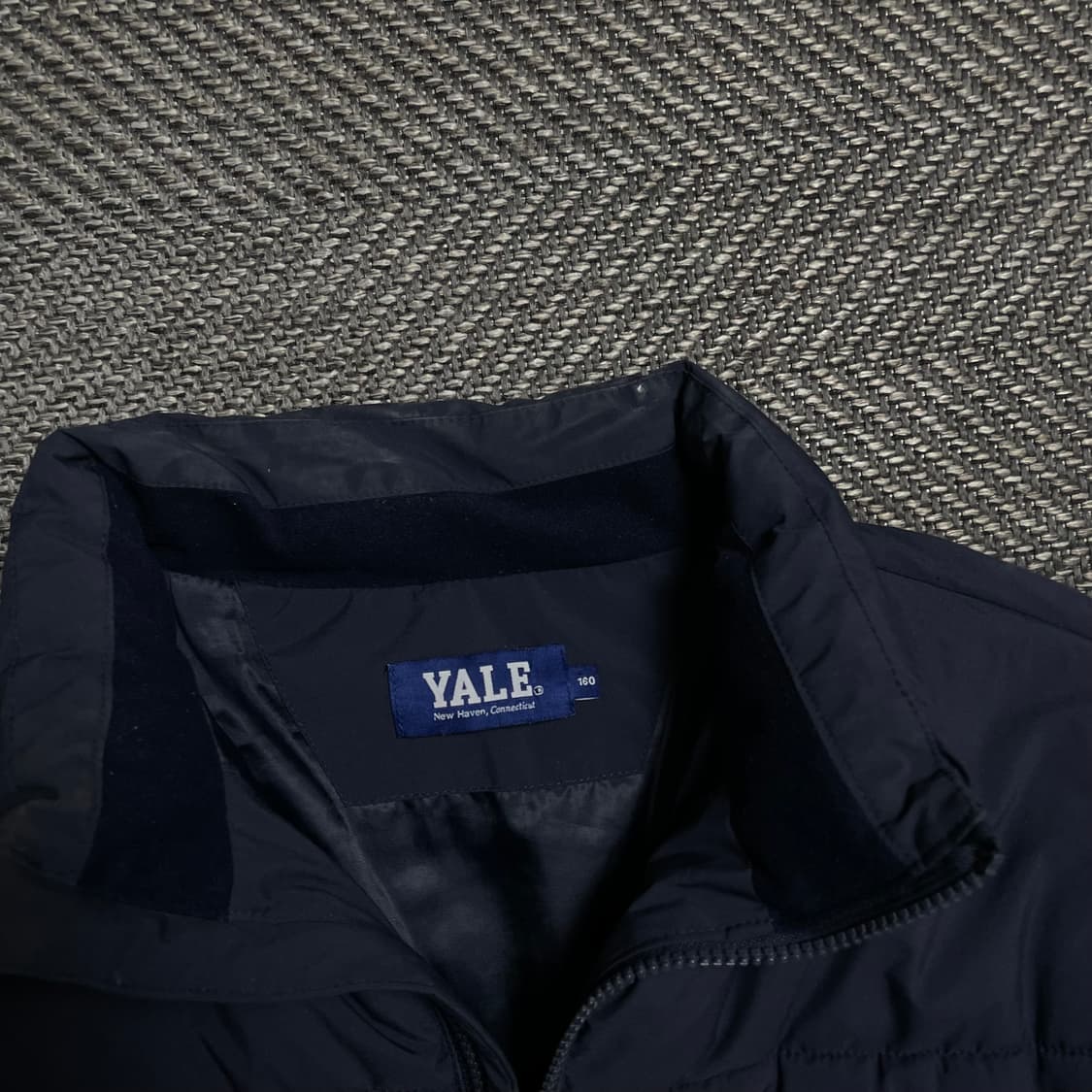YALE 예일 로고 베이직 푸퍼 패딩o 5253 상품이미지5