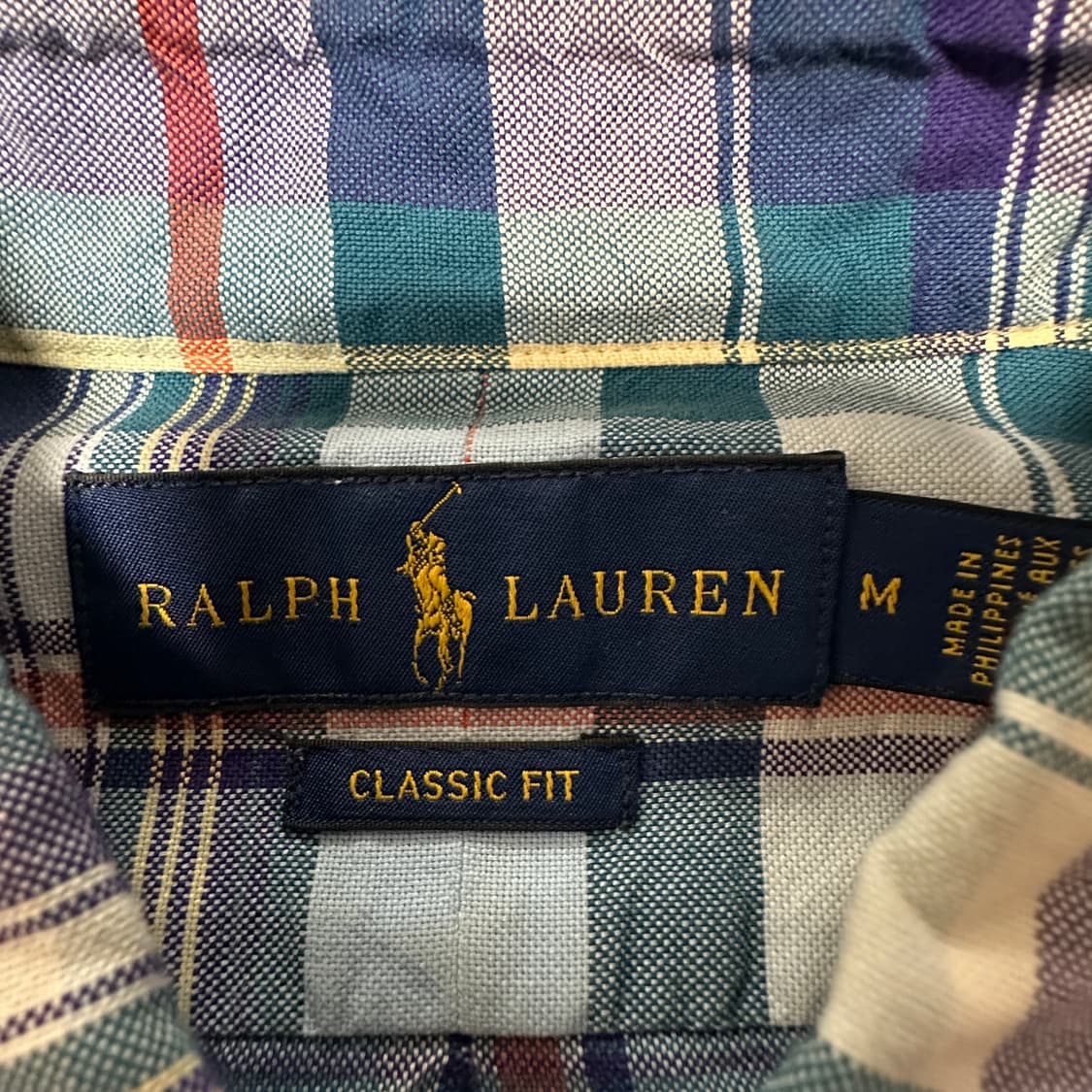 POLO RALPH LAUREN check shirt classicfit 상품이미지4