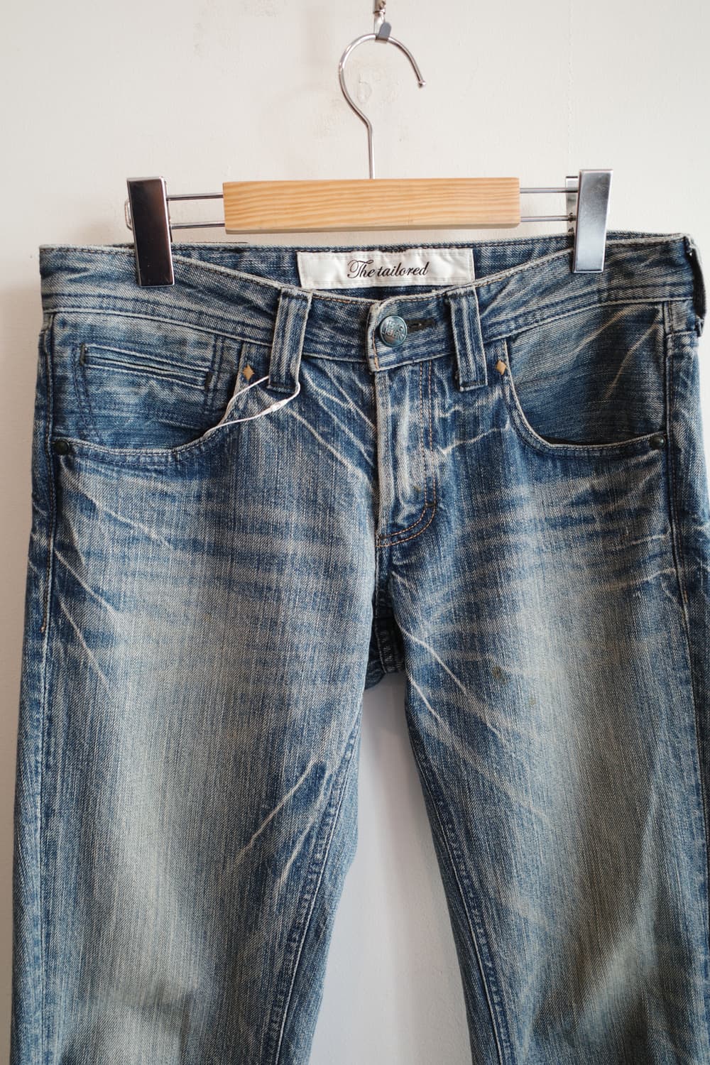 BIG JHON 빅존 워싱 부츠컷 데님 (31인치) 상품이미지2