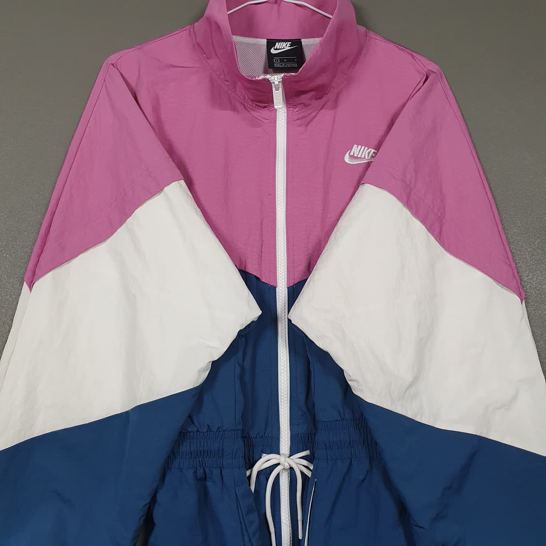 여성 L 나이키 NSW 신형 아이콘 클래쉬 트랙 바람막이 우븐 자켓 설현 상품이미지7