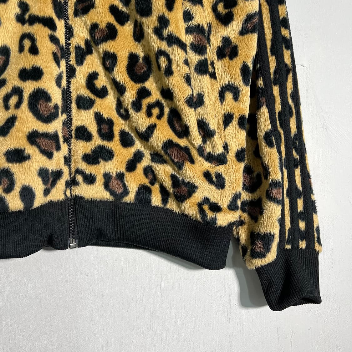 Adidas 호피 쉐르파 후드집업 85 상품이미지4