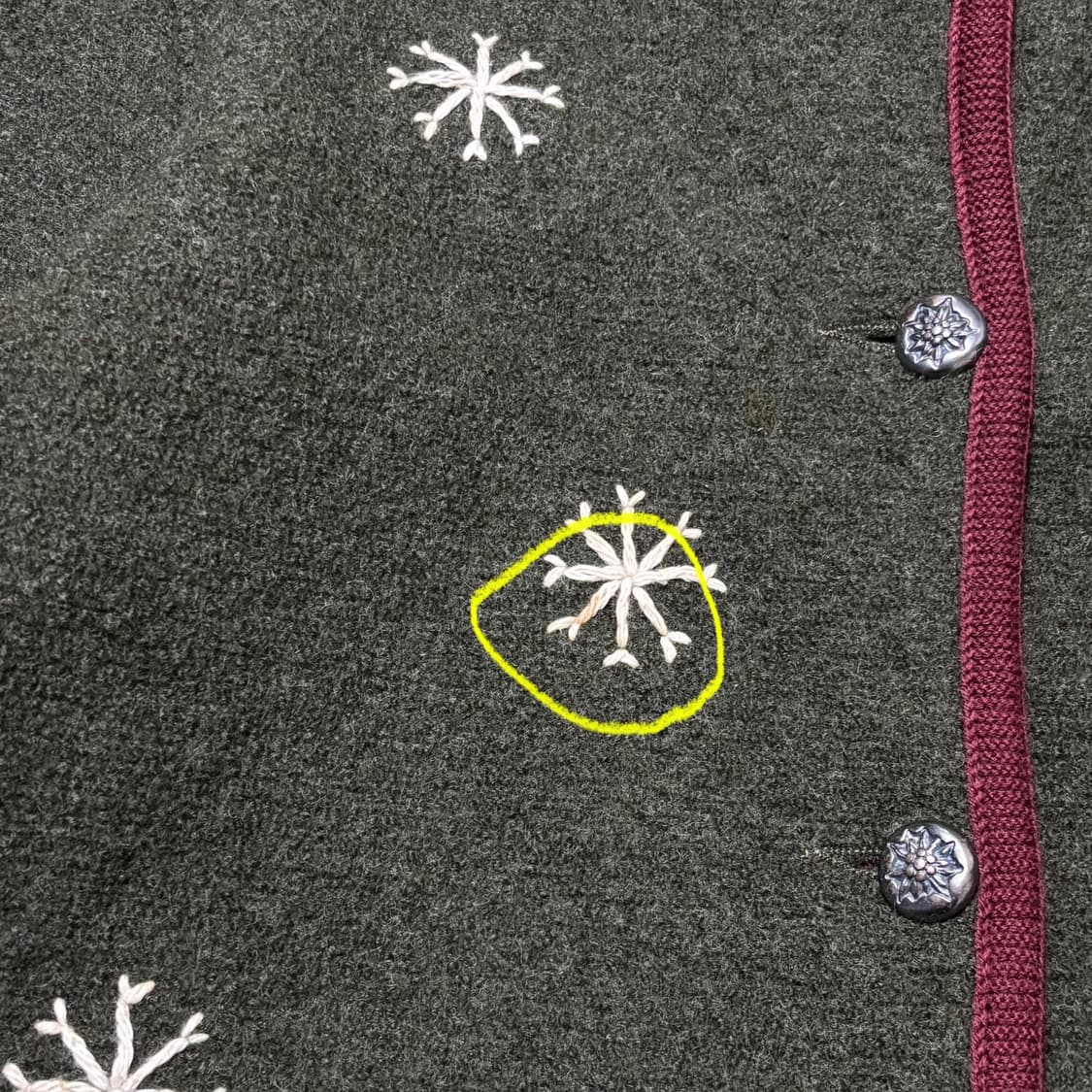 90s Blauenbock ITALY Boiled Wool Jacket 상품이미지7