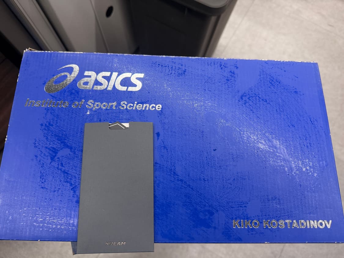 아식스X키코 지엔치아 285 상품이미지6