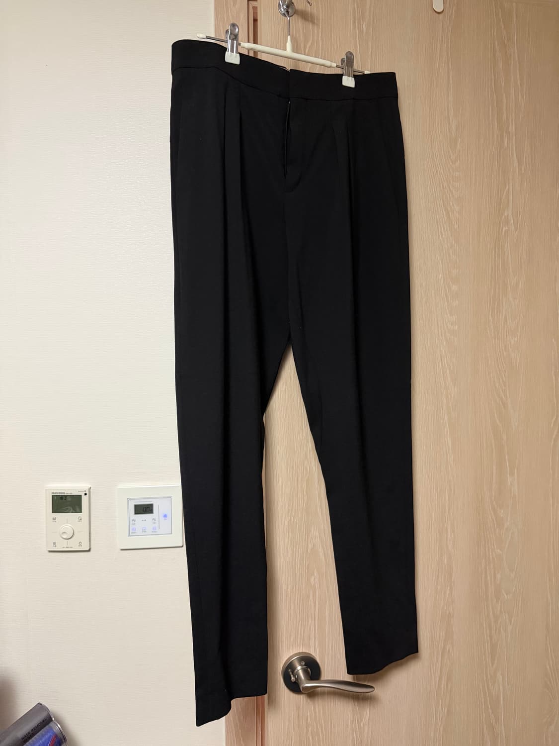 끌로에 블랙팬츠 상품이미지5