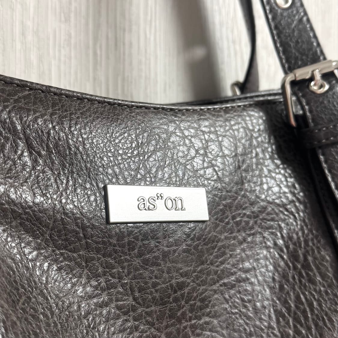 애즈온 헤븐백 브라운 상품이미지6