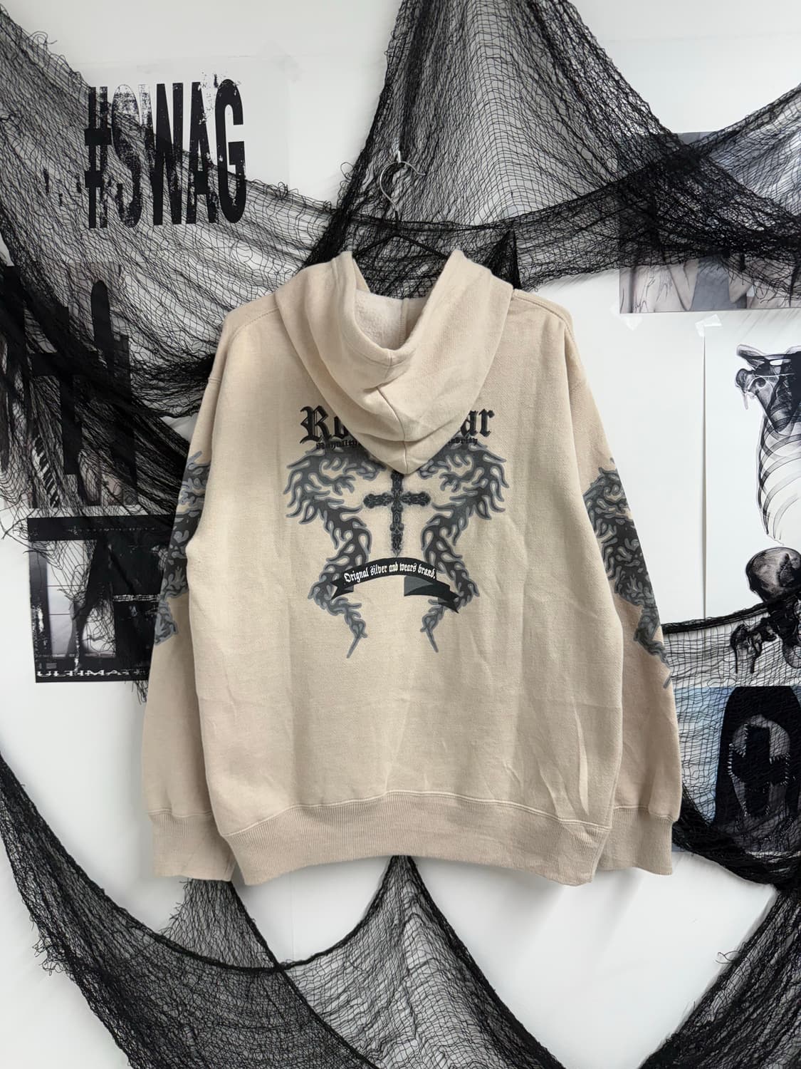 Oriental dragon printing hoodie 상품이미지1