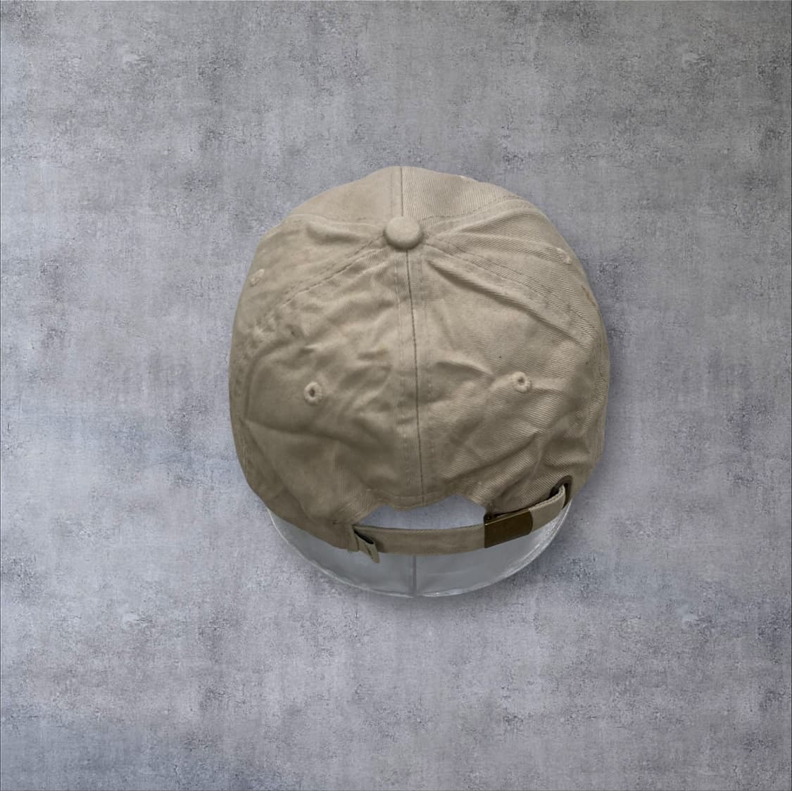 엘엘빈 스펠아웃 로고 베이지 볼캡 상품이미지4