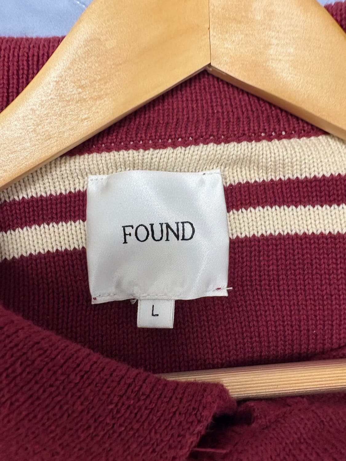 found 가디건 L 상품이미지4