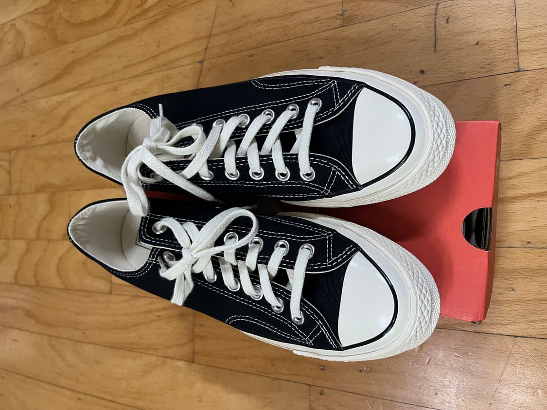 컨버스 척 70 클래식 블랙 270 상품이미지4