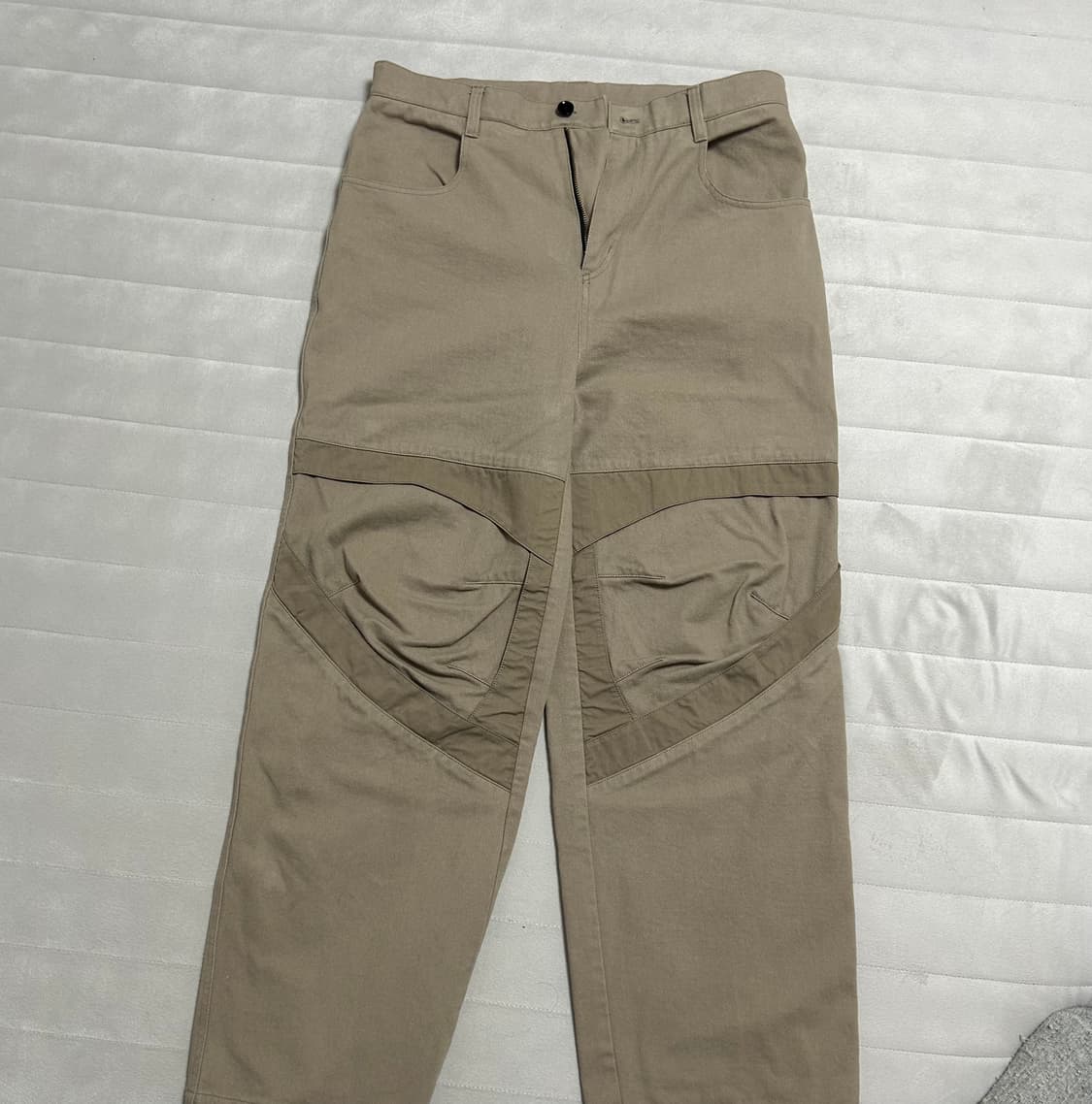 인사일런스 디바이스 콘트라스트 팬츠 베이지 L 상품이미지3