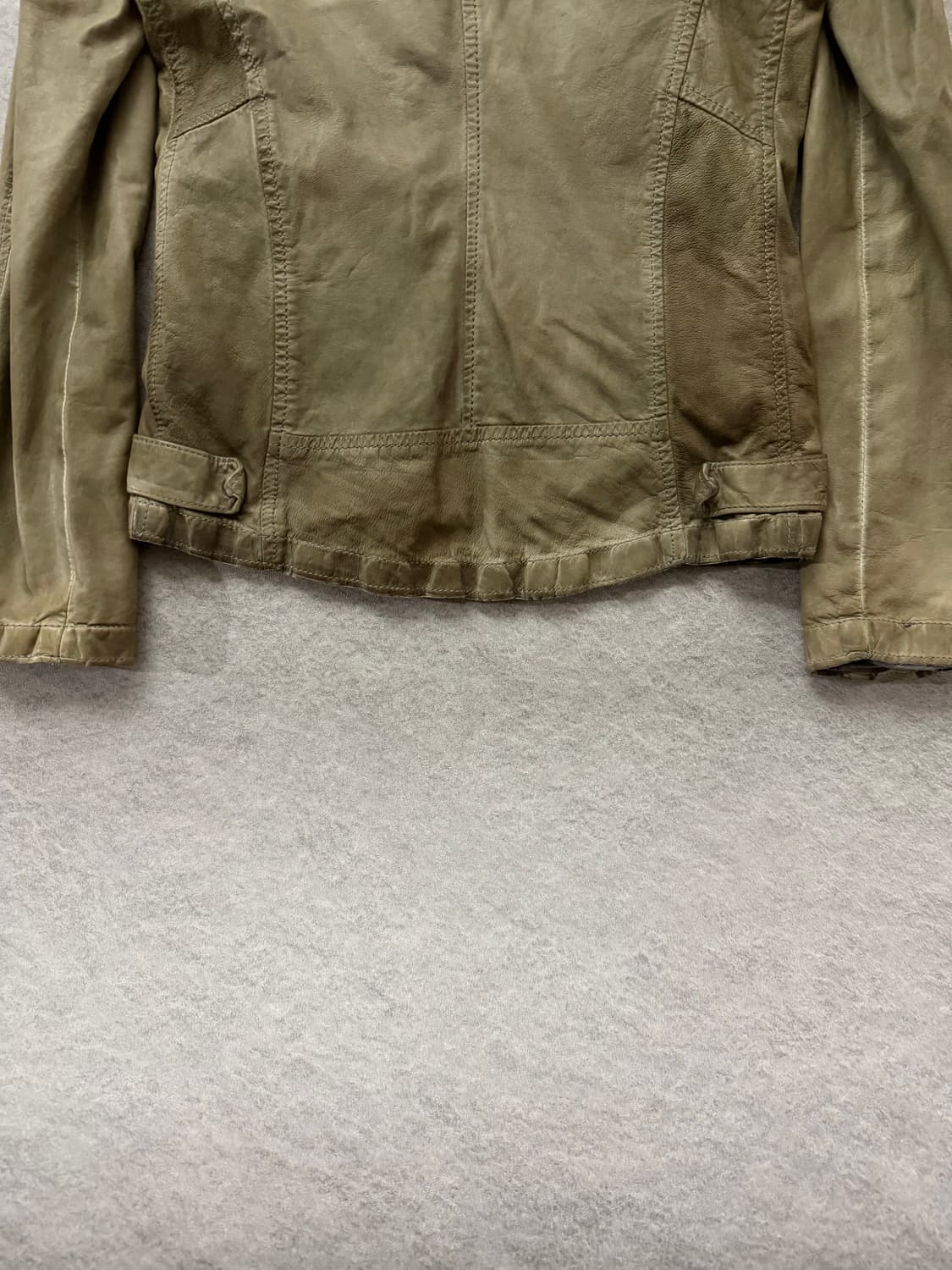 조르지오 브라토 램스킨 라이더 자켓 상품이미지8