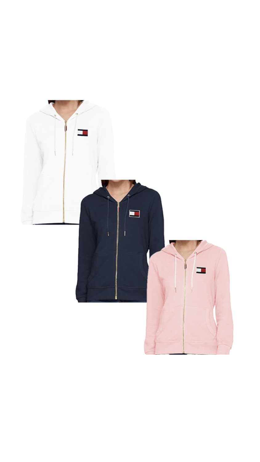 타미힐피거 여성 후드집업 상품이미지1