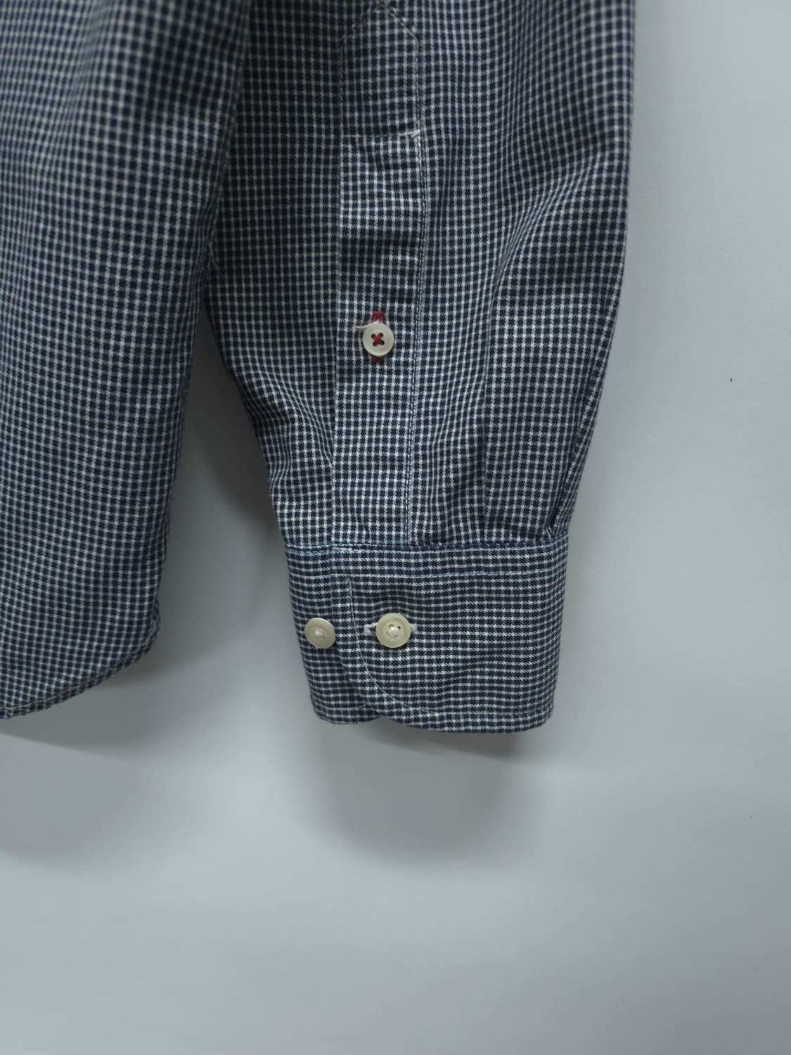 타미힐피거 레귤러핏 잔체크셔츠 ( 95~100 ) 상품이미지8