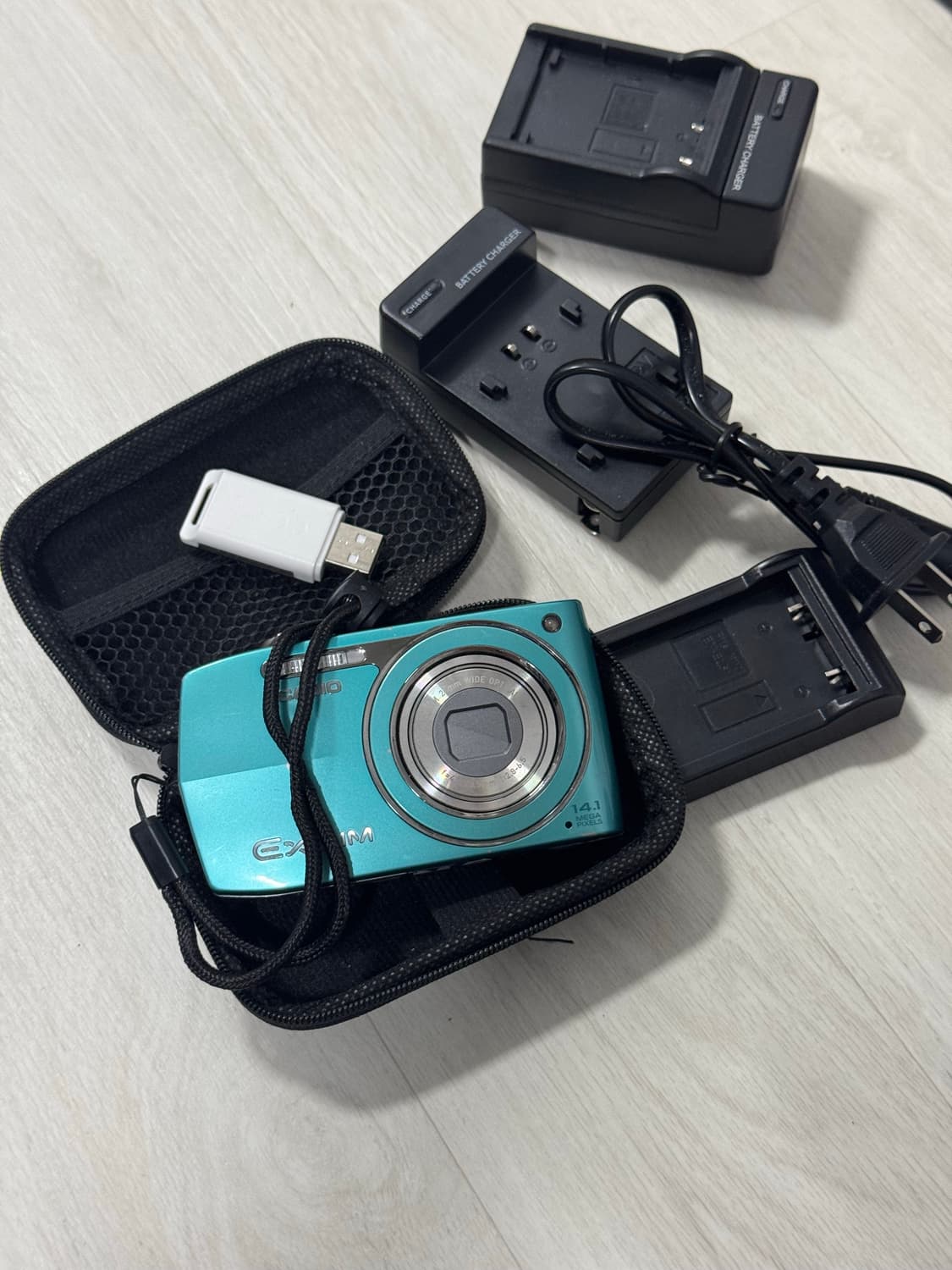 카시오 엑슬림 z2300 민트 상품이미지1