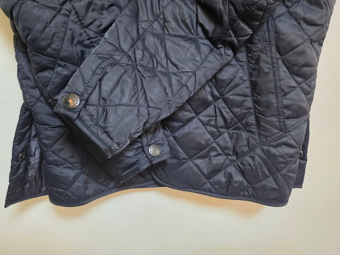 Barbour 남성 퀼팅 자켓 M 상품이미지6