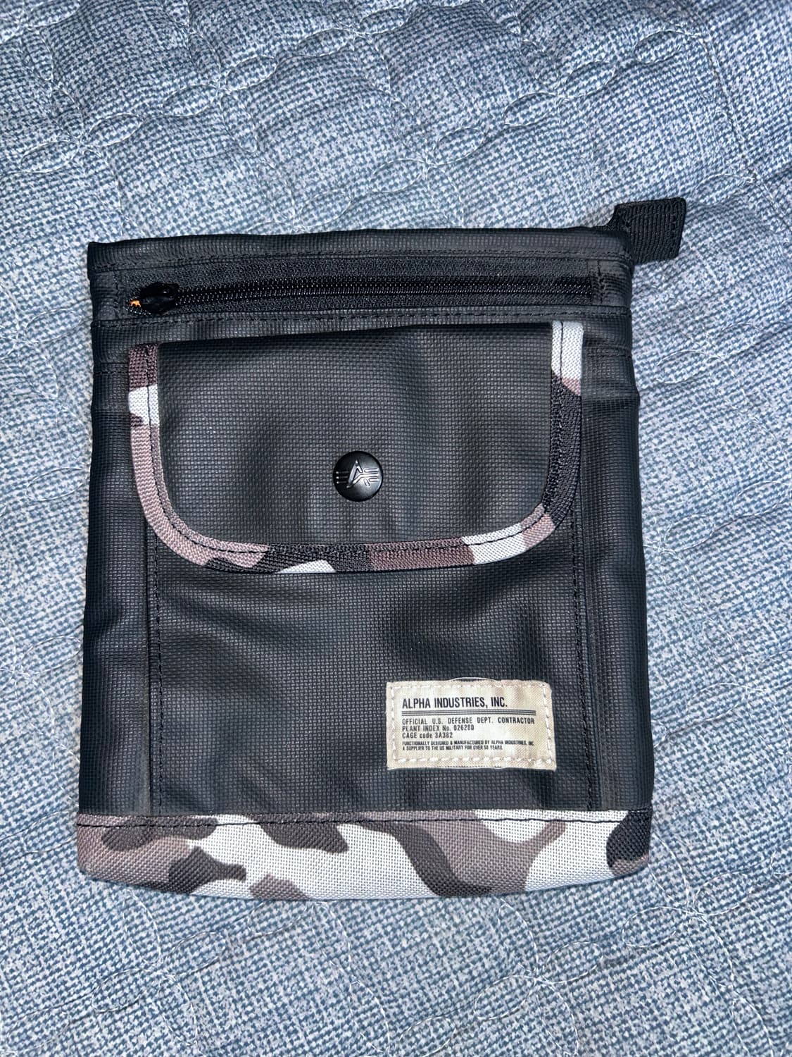 알파인더스트리 크로스백 상품이미지3