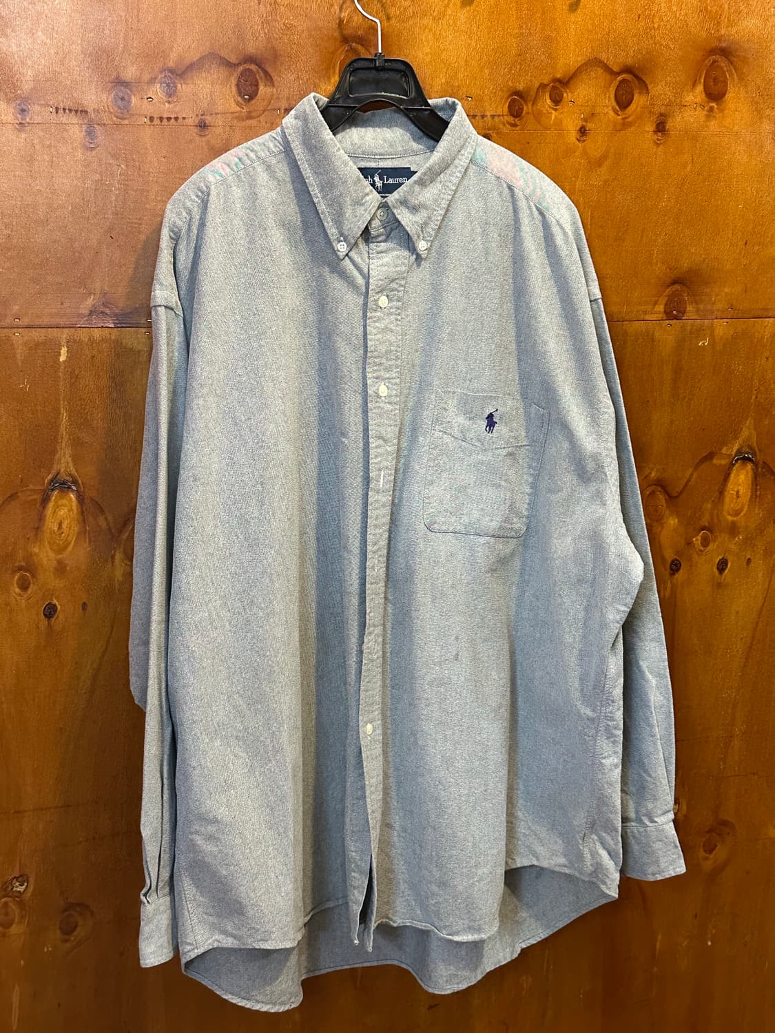 폴로 랄프로렌 빅셔츠 XL 상품이미지3