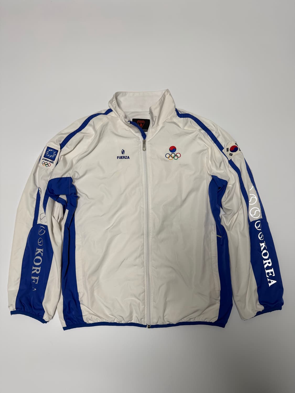 훼르자 옴림픽 국대 바람막이 상품이미지1