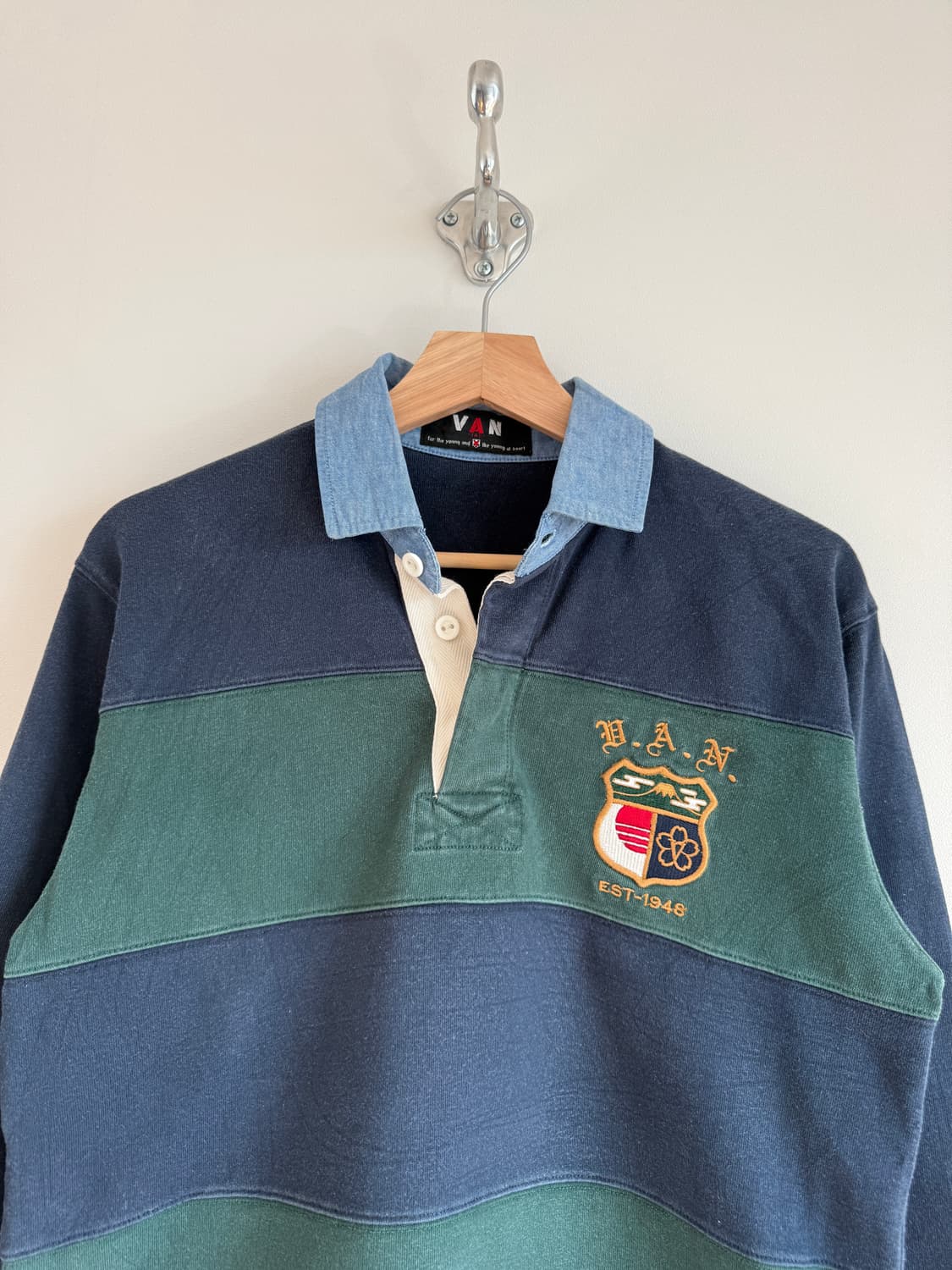 VAN 럭비 카라티 상품이미지2