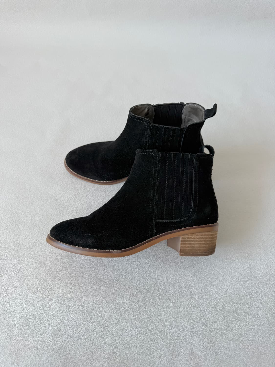 [245]Pre owned 스웨이드 첼시 부츠 상품이미지1